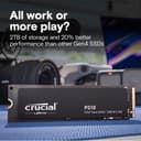 Crucial P310 1 TB M.2 PCI Express 4.0 NVMe thumbnail 3
