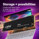 Crucial P310 1 TB M.2 PCI Express 4.0 NVMe thumbnail 6