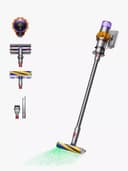 Dyson V15 Detect Absolute Cordless Vacuum Yellow & Nickel thumbnail 1