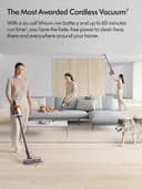 Dyson V15 Detect Absolute Cordless Vacuum Yellow & Nickel thumbnail 3