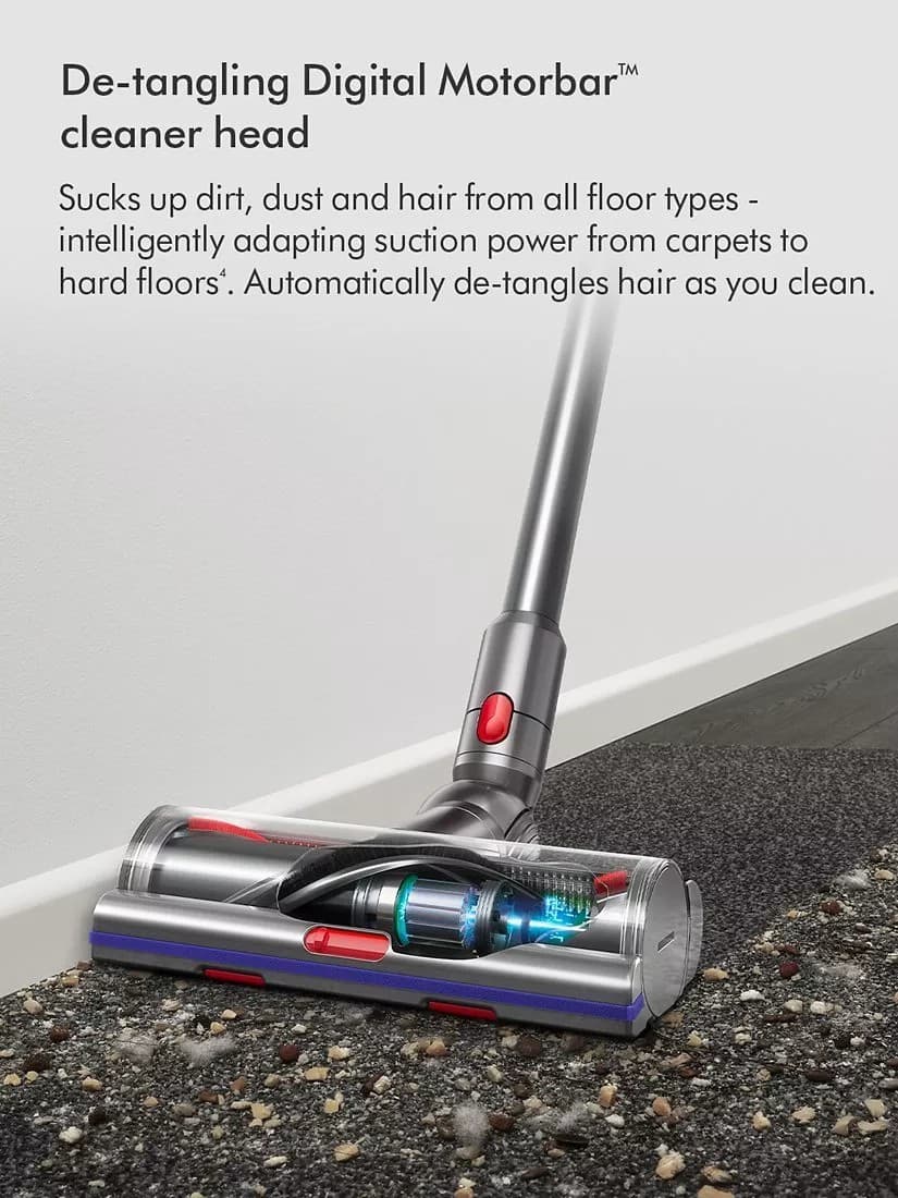 Dyson V15 Detect Absolute Cordless Vacuum Yellow & Nickel - Image 5