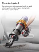 Dyson V15 Detect Absolute Cordless Vacuum Yellow & Nickel thumbnail 10