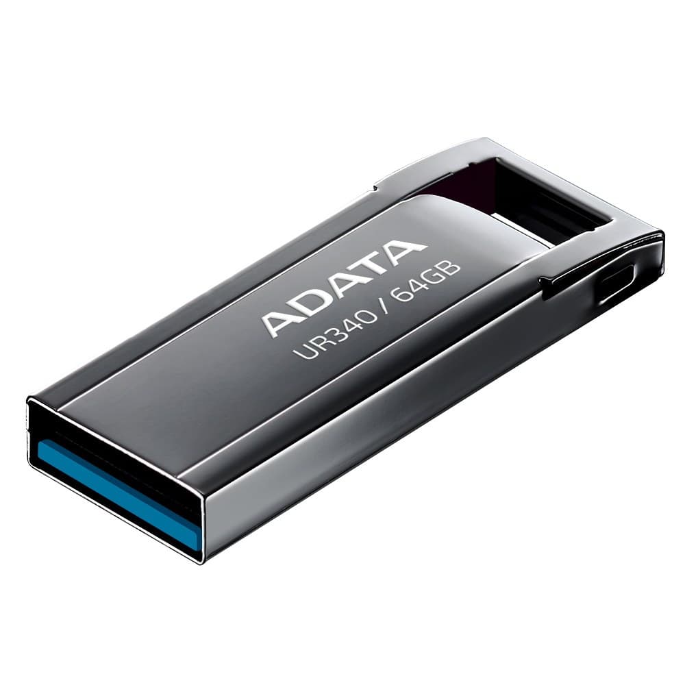 64GB AData Royal UR340 Ultra-Compact USB3.0 (USB3.2) Flash Drive - Image 1