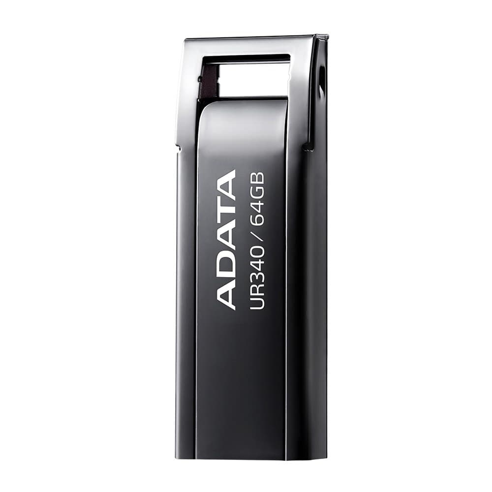 64GB AData Royal UR340 Ultra-Compact USB3.0 (USB3.2) Flash Drive - Image 2