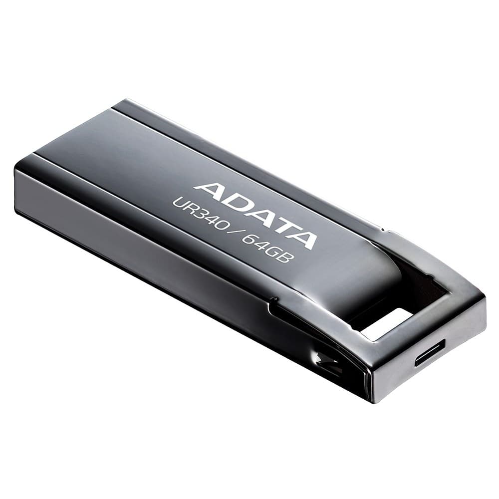 64GB AData Royal UR340 Ultra-Compact USB3.0 (USB3.2) Flash Drive - Image 3