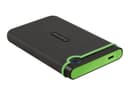 2TB Transcend USB3.1 Type-C StoreJet 25M3C 2.5-inch External Hard Drive Shock-Resistant thumbnail 1