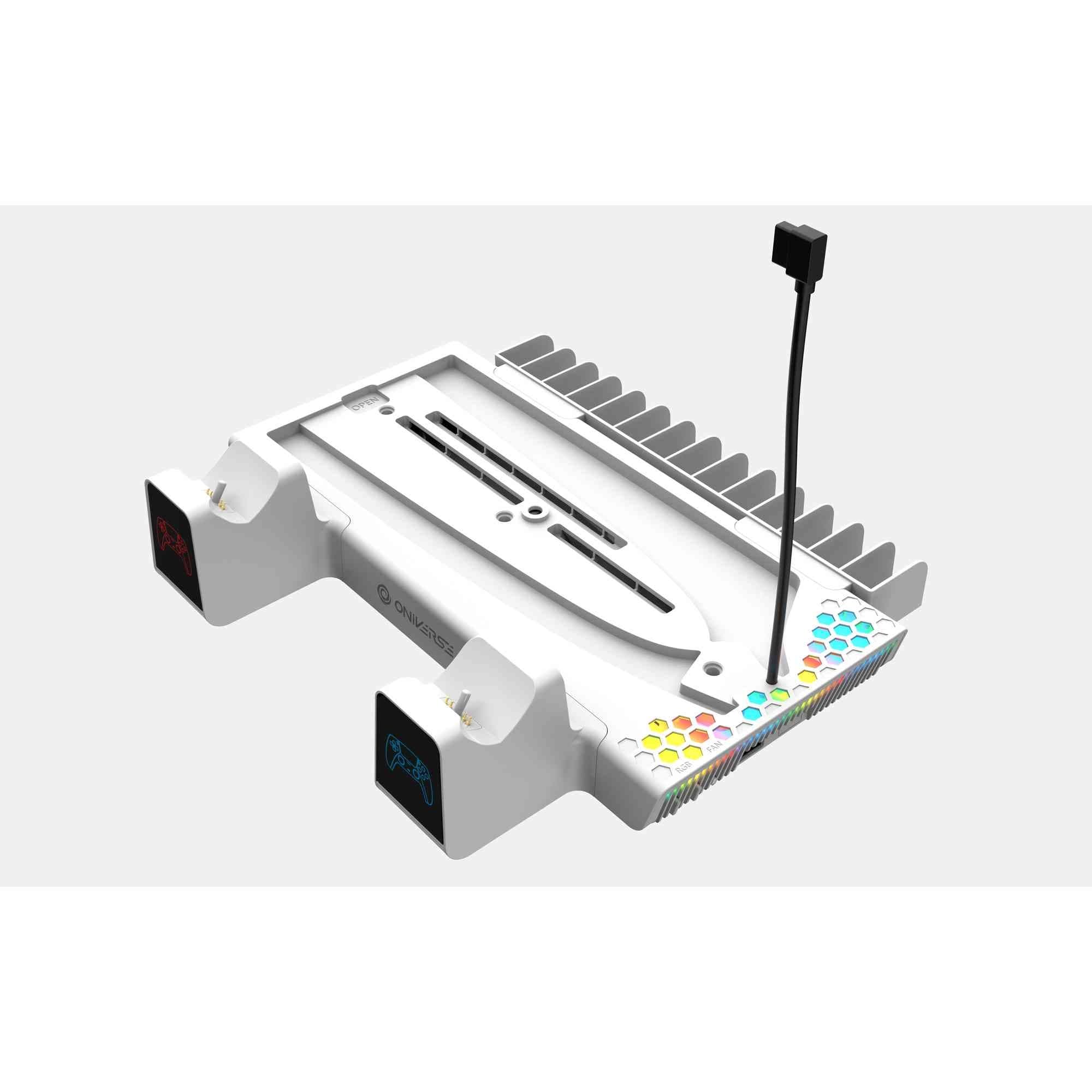 Nexus 5 Cooling and Charging Stand for PS5 & PS5 Slim
