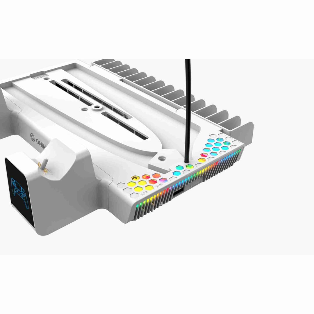 Nexus 5 Cooling and Charging Stand for PS5 & PS5 Slim - Image 8