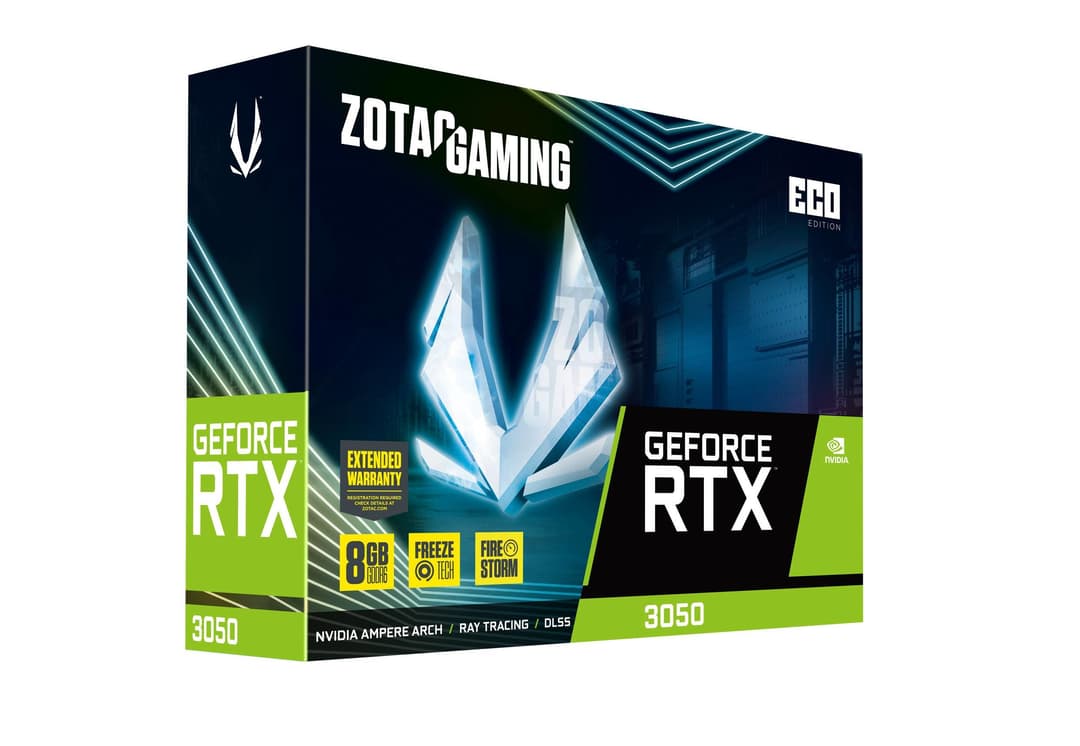 Zotac GAMING GeForce RTX 3050 Eco NVIDIA 8 GB GDDR6 - Image 7