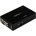 StarTech VGA2VID High Resolution VGA to Composite or S-Video Converter - Black thumbnail 1