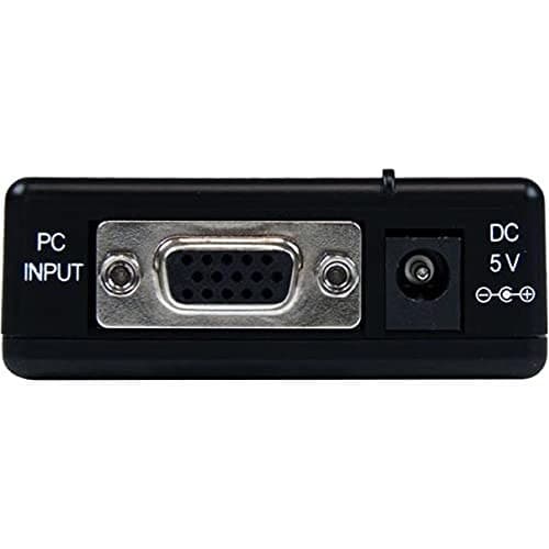StarTech VGA2VID High Resolution VGA to Composite or S-Video Converter - Black - Image 2