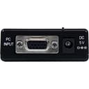 StarTech VGA2VID High Resolution VGA to Composite or S-Video Converter - Black thumbnail 2