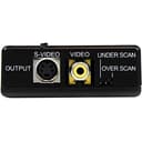StarTech VGA2VID High Resolution VGA to Composite or S-Video Converter - Black thumbnail 3
