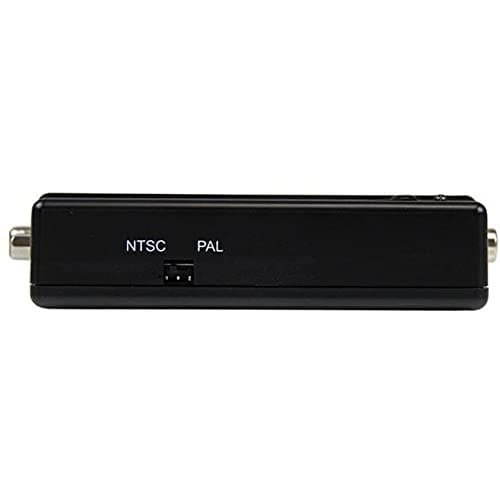 StarTech VGA2VID High Resolution VGA to Composite or S-Video Converter - Black - Image 4