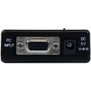 StarTech VGA2VID High Resolution VGA to Composite or S-Video Converter - Black thumbnail 5