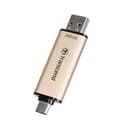 256GB Transcend JetFlash 930C 2-In-1 USB3.2 Flash Drive thumbnail 1