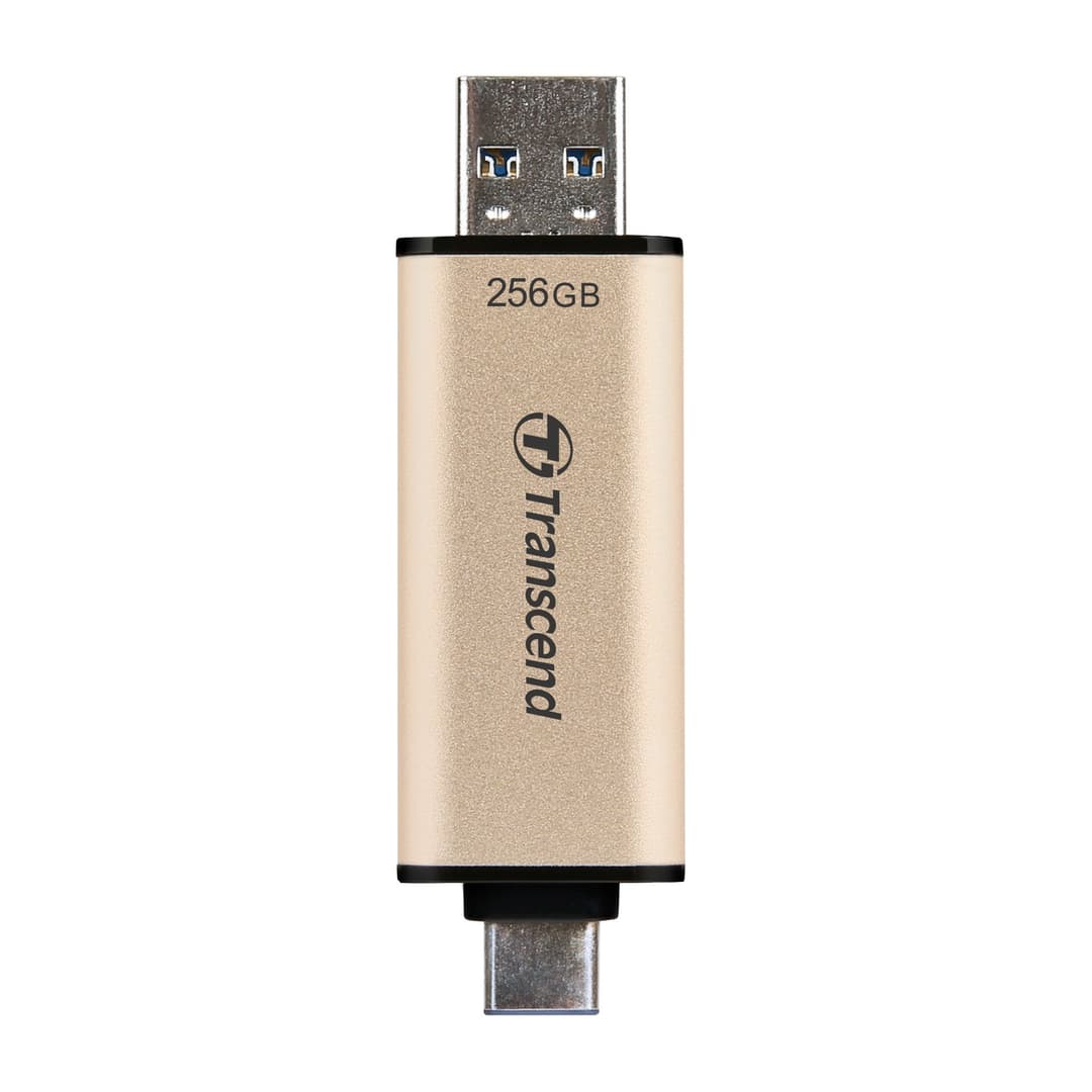 256GB Transcend JetFlash 930C 2-In-1 USB3.2 Flash Drive - Image 4