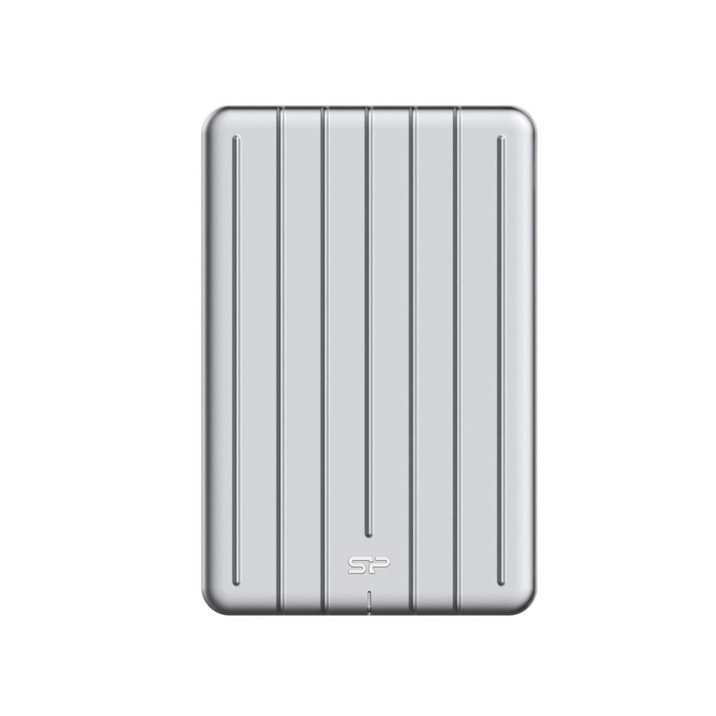 960GB Silicon Power B75 Portable External SSD - USB3.1 Type-C - Aluminum - Image 1