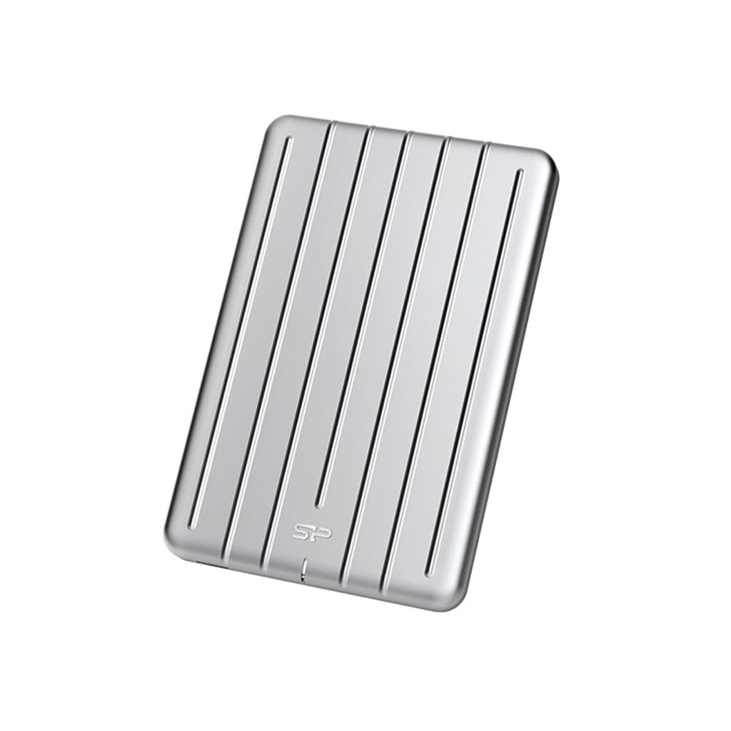 960GB Silicon Power B75 Portable External SSD - USB3.1 Type-C - Aluminum - Image 2