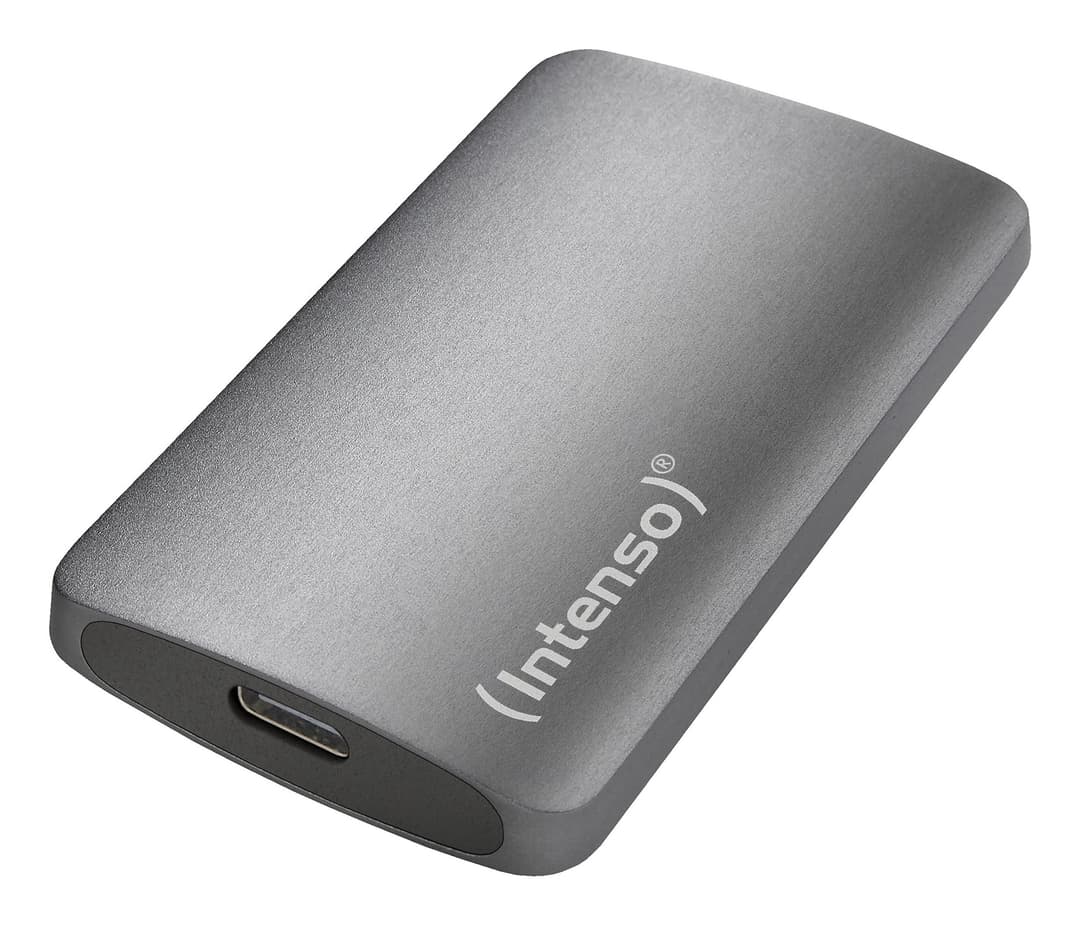 Intenso TX800 1 TB USB Type-C USB 3.2 Gen 2x2 Anthracite - Image 1