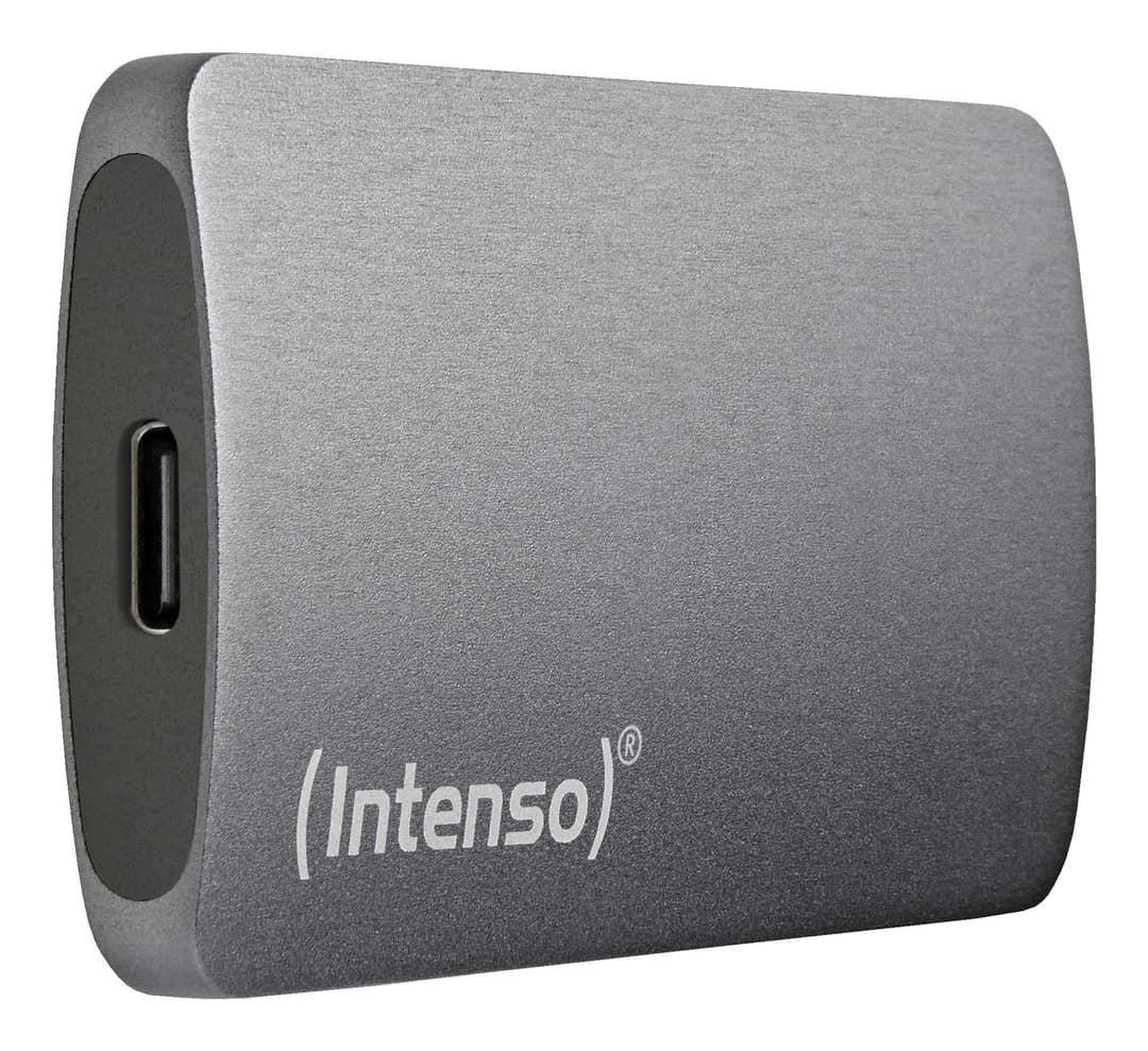 Intenso TX800 1 TB USB Type-C USB 3.2 Gen 2x2 Anthracite - Image 2