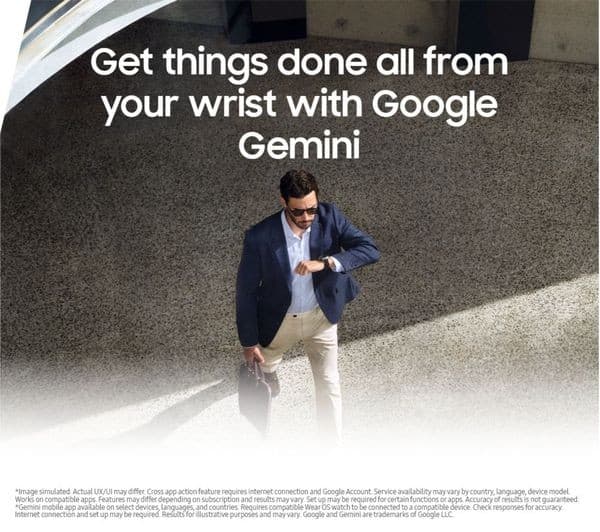 Samsung Galaxy Watch8 Classic Smartwatch 46mm White - Image 9