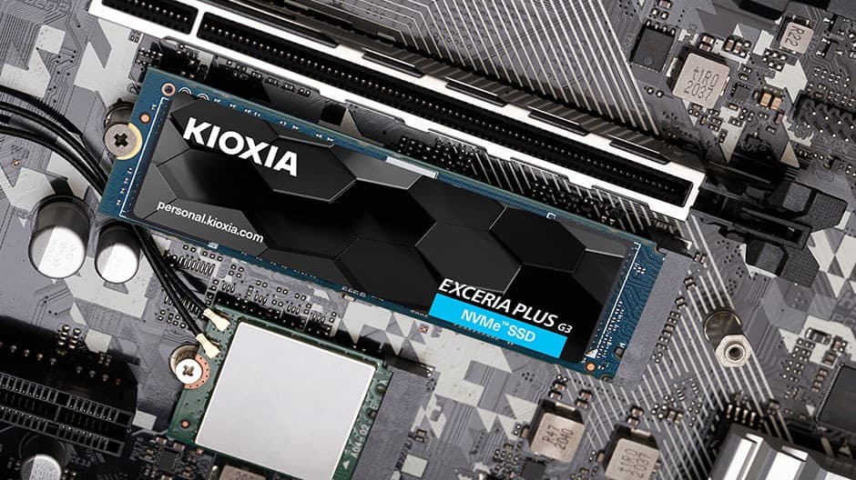 Kioxia LSD10Z001TG8 internal solid state drive M.2 1 TB PCI Express 4.0 BiCS FLASH TLC NVMe - Image 2