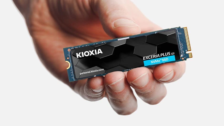 Kioxia LSD10Z001TG8 internal solid state drive M.2 1 TB PCI Express 4.0 BiCS FLASH TLC NVMe - Image 3