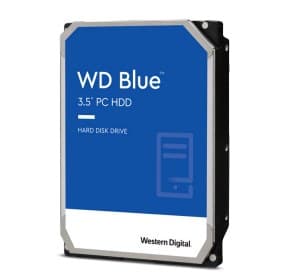 Western Digital Blue WD60EZAX internal hard drive 3.5" 6 TB - Image 1
