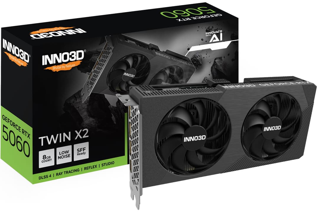 INNO3D GeForce RTX 5060 Twin X2 NVIDIA 8 GB GDDR7 - Image 3