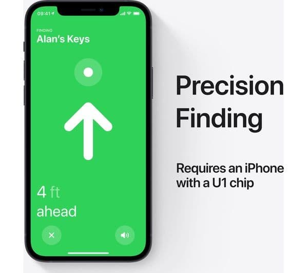 Apple AirTag 4-Pack Silver - Image 5