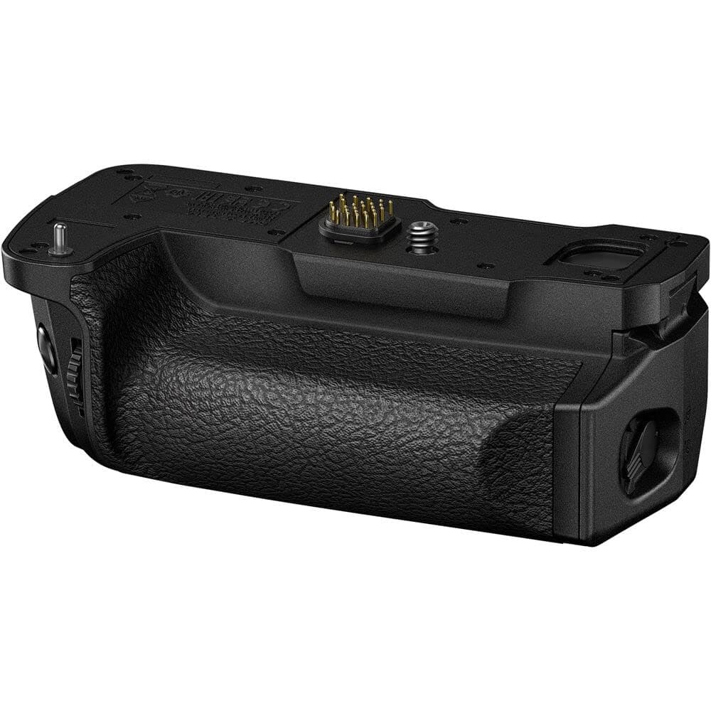 OM SYSTEM HLD-10 Power Battery Grip for OM-1 - Black - Image 1