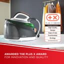 Polti La Vaporella XT90C Steam Generator Iron - Green/Grey thumbnail 2