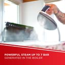 Polti La Vaporella XT90C Steam Generator Iron - Green/Grey thumbnail 3