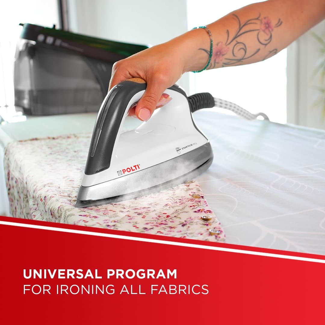 Polti La Vaporella XT90C Steam Generator Iron - Green/Grey - Image 6