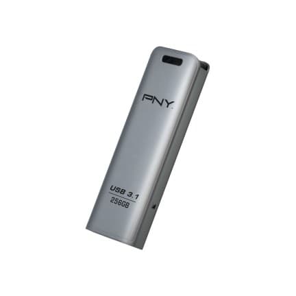 PNY FD256ESTEEL31G-EF USB flash drive 256 GB 3.2 Gen 1 (3.1 Gen 1) Stainless steel - Image 1