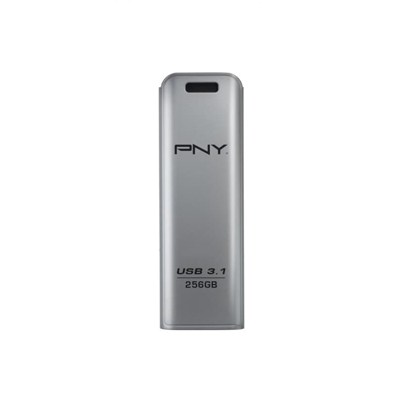 PNY FD256ESTEEL31G-EF USB flash drive 256 GB 3.2 Gen 1 (3.1 Gen 1) Stainless steel - Image 2