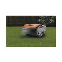Flymo EasiLife 800 Robotic Lawn Mower - Orange and Grey thumbnail 2