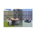 Flymo EasiLife 800 Robotic Lawn Mower - Orange and Grey thumbnail 3
