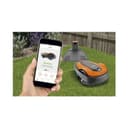 Flymo EasiLife 800 Robotic Lawn Mower - Orange and Grey thumbnail 4