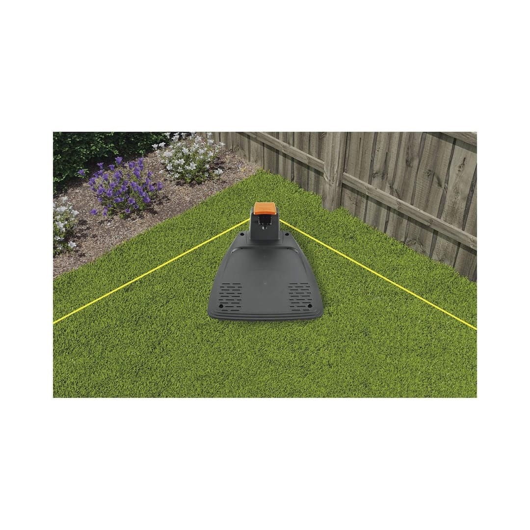 Flymo EasiLife 800 Robotic Lawn Mower - Orange and Grey - Image 5