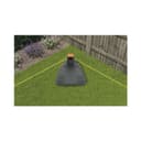 Flymo EasiLife 800 Robotic Lawn Mower - Orange and Grey thumbnail 5