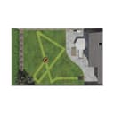 Flymo EasiLife 800 Robotic Lawn Mower - Orange and Grey thumbnail 7