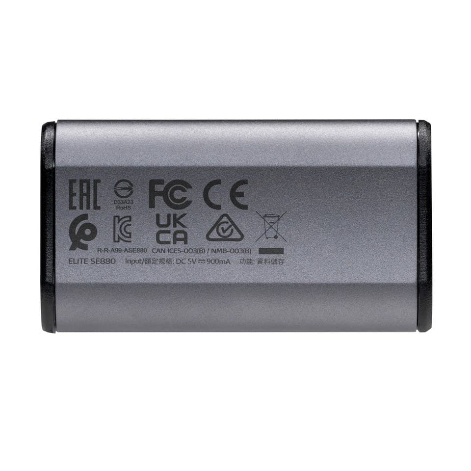 ADATA SE880 500 GB USB Type-C 3.2 Gen 2 (3.1 Gen 2) Wi-Fi Grey - Image 4
