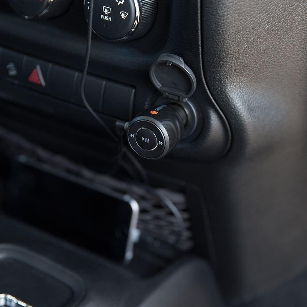 Griffin iTrip AUX/Lightning Adapter with Autopilot - Black - Image 2