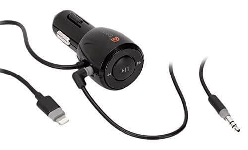 Griffin iTrip AUX/Lightning Adapter with Autopilot - Black - Image 3