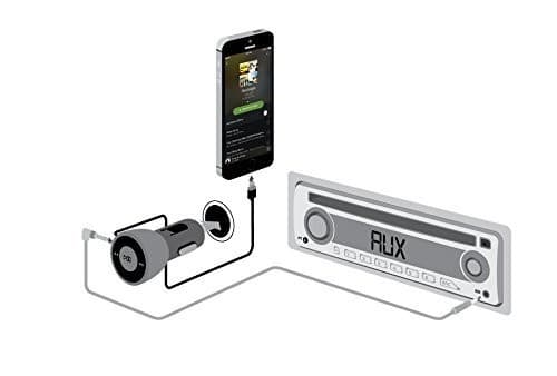 Griffin iTrip AUX/Lightning Adapter with Autopilot - Black - Image 4