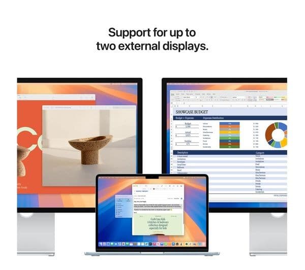 Apple MacBook Air 13" M4 16GB 512GB Blue - Image 9