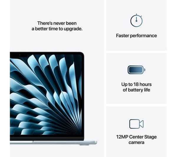 Apple MacBook Air 13" M4 16GB 512GB Blue - Image 10