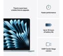 Apple MacBook Air 13" M4 16GB 512GB Blue thumbnail 10